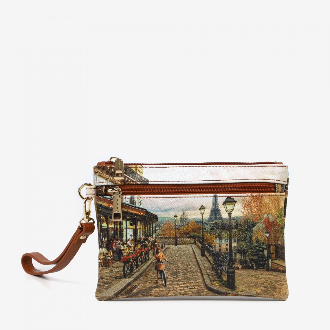 Black Friday Pocket With Handle Small Romantic Paris borse outlet online